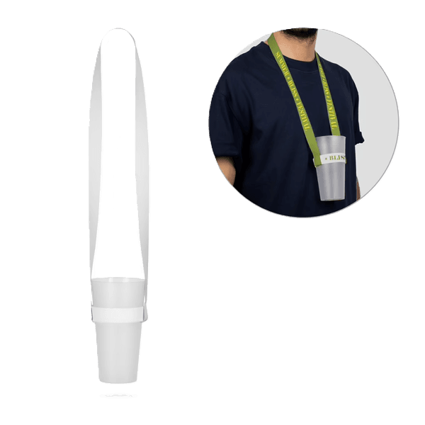 cup with lanyard